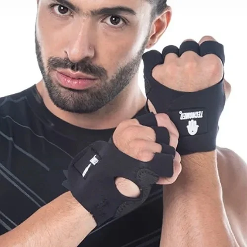 Guante deportivo Negro S/M