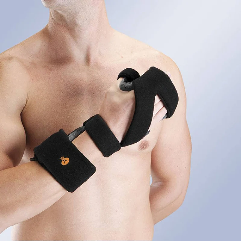 Orliman Malleable Aluminium Left Thumb And Hand Immobilising Splint