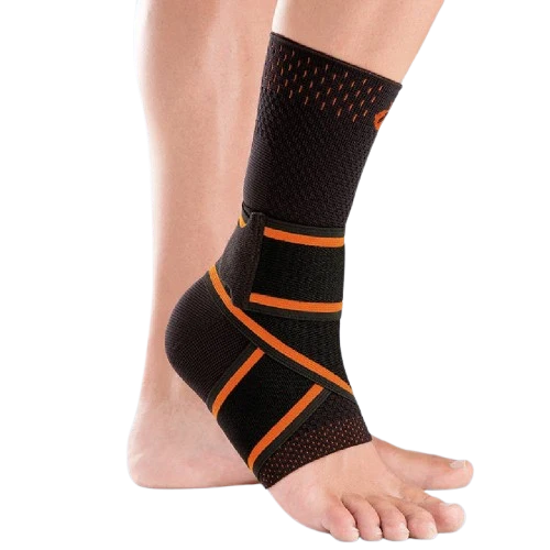 Orliman (Tob-500N) Black Ankle Brace