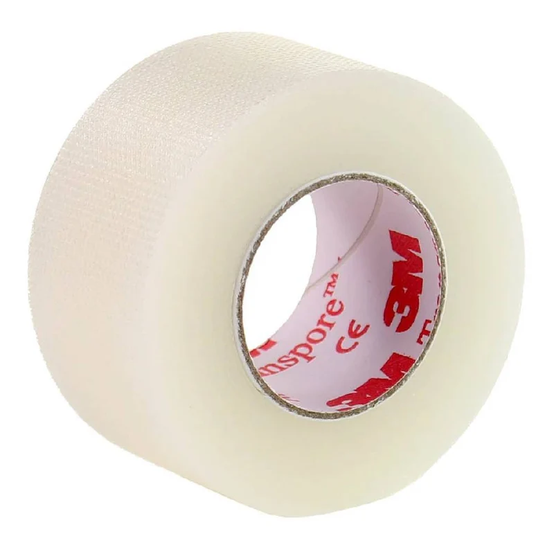 Transpore Surgical Tape, 5 Pieces