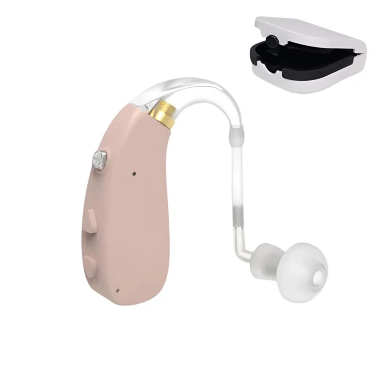 Amplificador de sonido | 3 modos de reducción de ruido | 5 niveles de volumen | Giro 360º | Discreto | EarPlus 1 | Mobiclinic