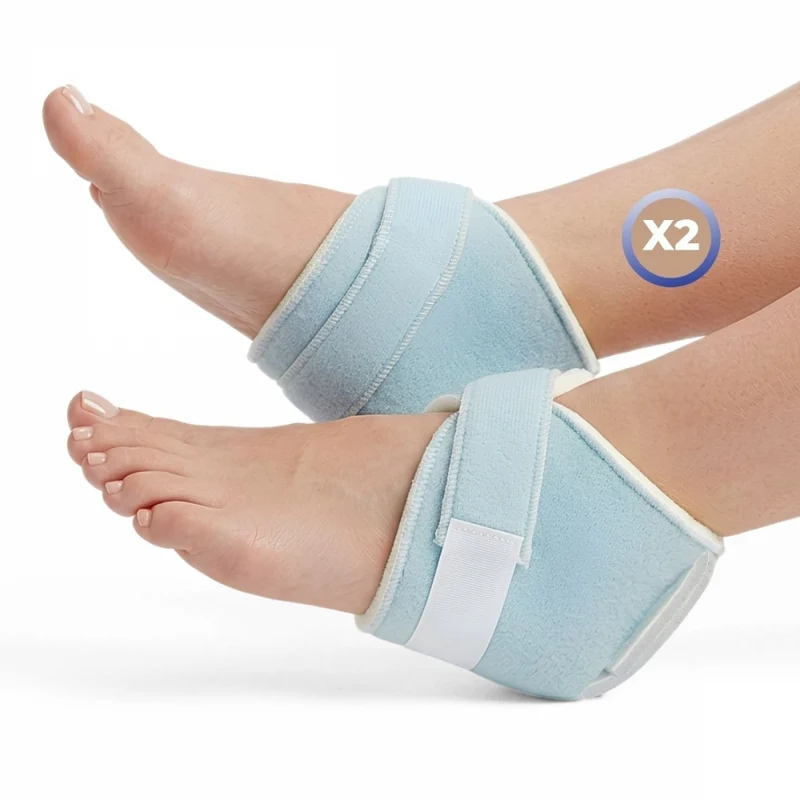 Pack de protectores antiescaras para codo o talón | Derecho e izquierdo | Algodón | Talla única | Mobiclinic