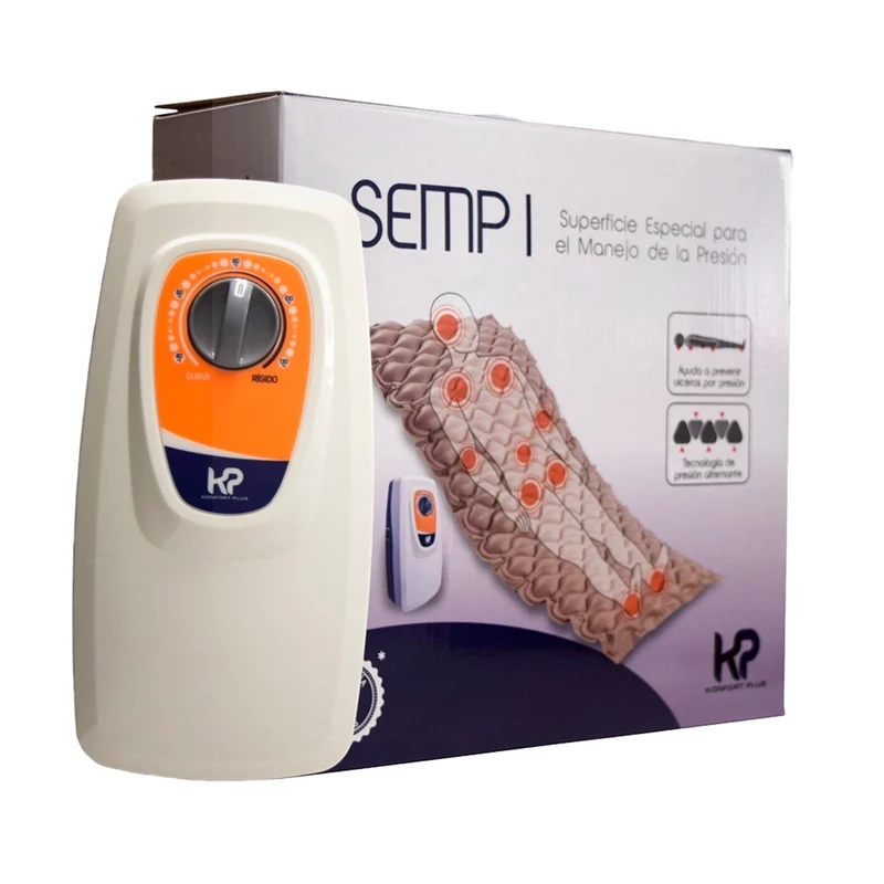 Colchoneta Antiescaras alternante Beige