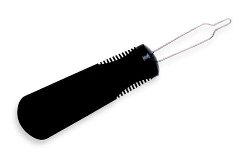 Abrochador de botones | Negro | Acero inoxidable