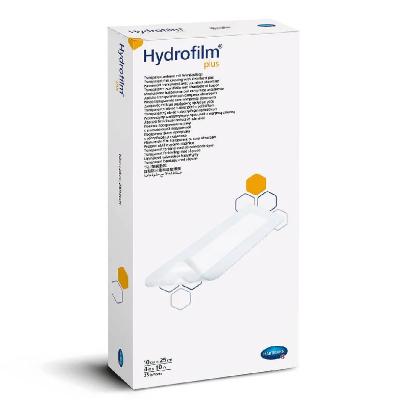 Hartmann Hydrofilm Plus, 10 x 25 cm, 1 Box of 25 Pieces