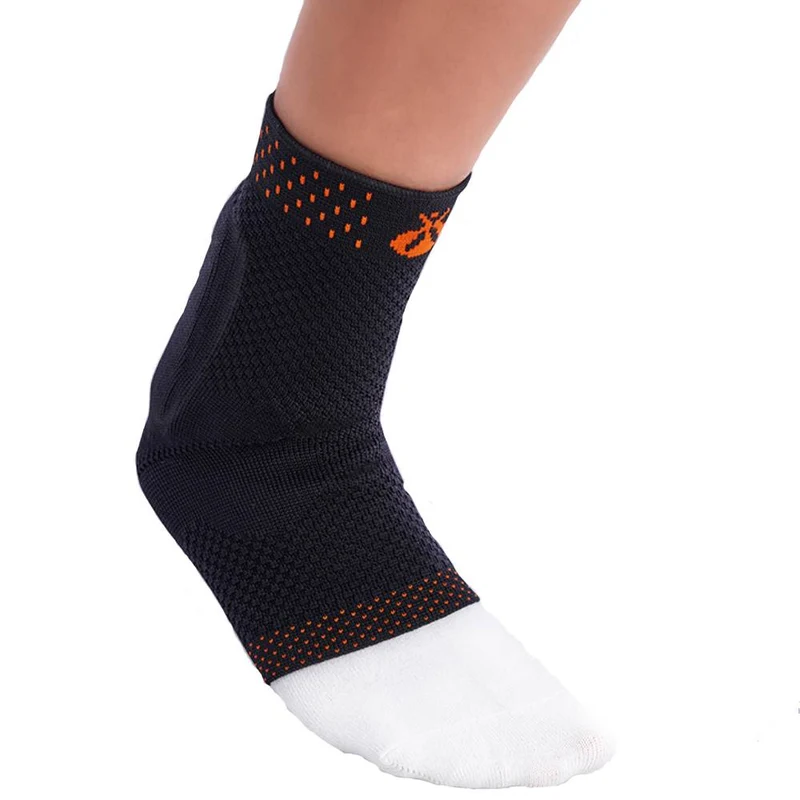 Orliman Elastic Ankle Brace With Achilles Tendon Pad And Heel Cushion Achillosil