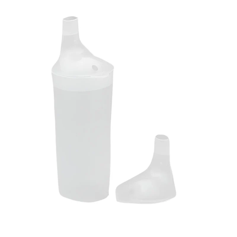 Vaso antiderrame con tetina | 2 tetinas | Plástico
