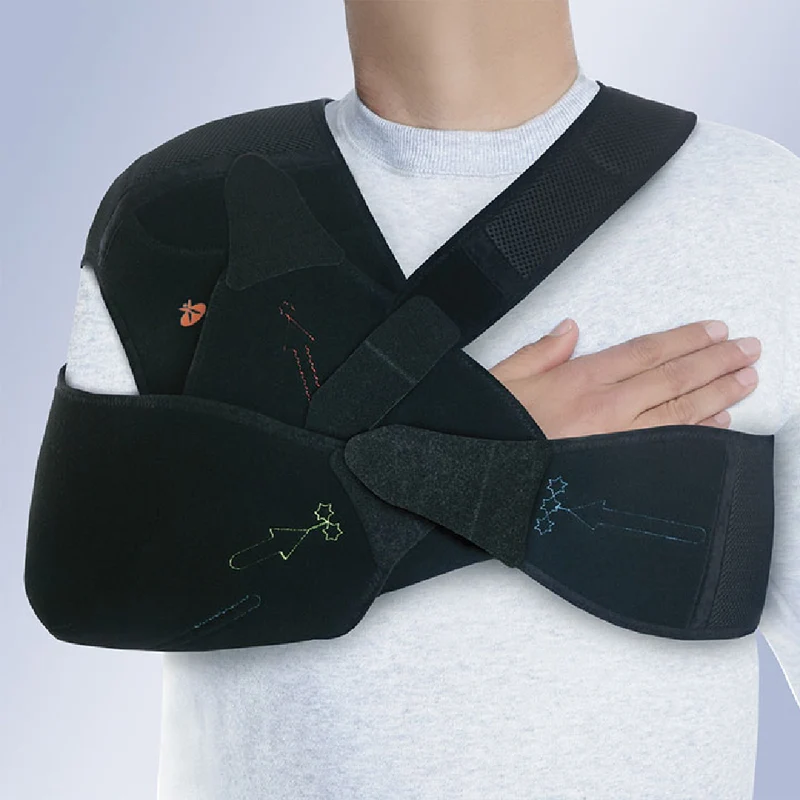Orliman Ambidextrous Velpeau Shoulder Immobiliser, Size 3