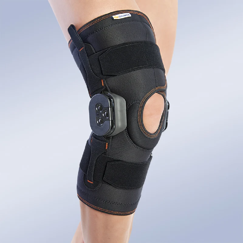 Orliman Short ROM Hinged Knee Support, Size 4
