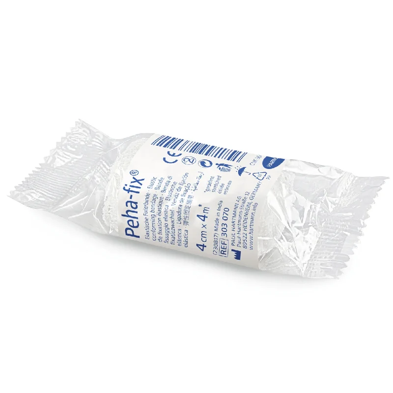 Hartmann Peha-Fix Binde, 4 x 4 cm