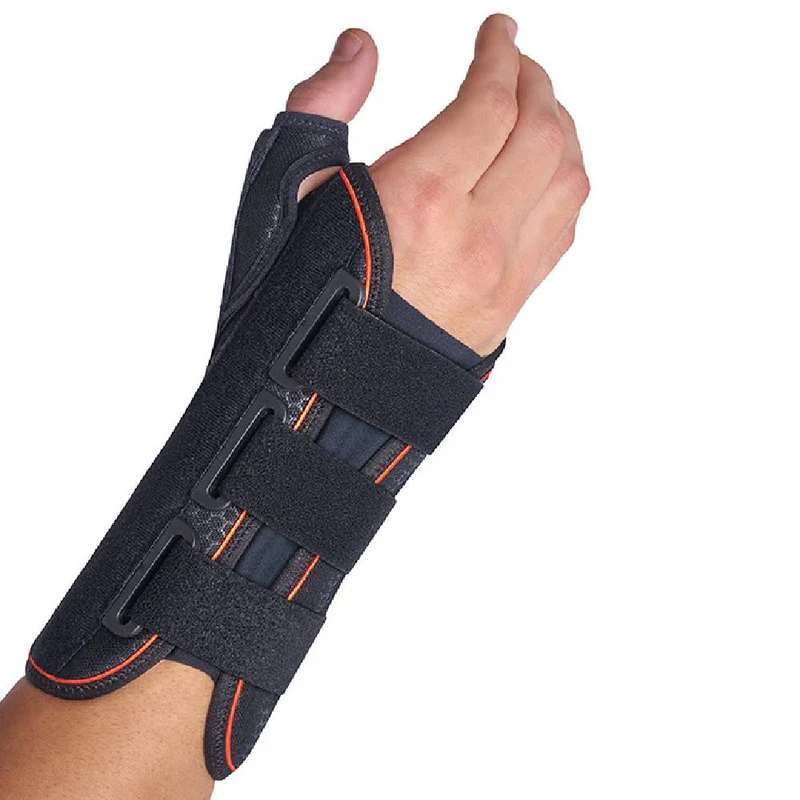 Orliman Medium Semi-Rigid Wrist Support, Left
