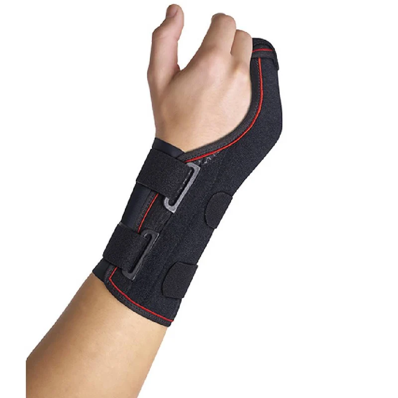 Orliman Semi-Rigid Wrist Support With Palmar/Dorsal Splints 4th And 5th, Left