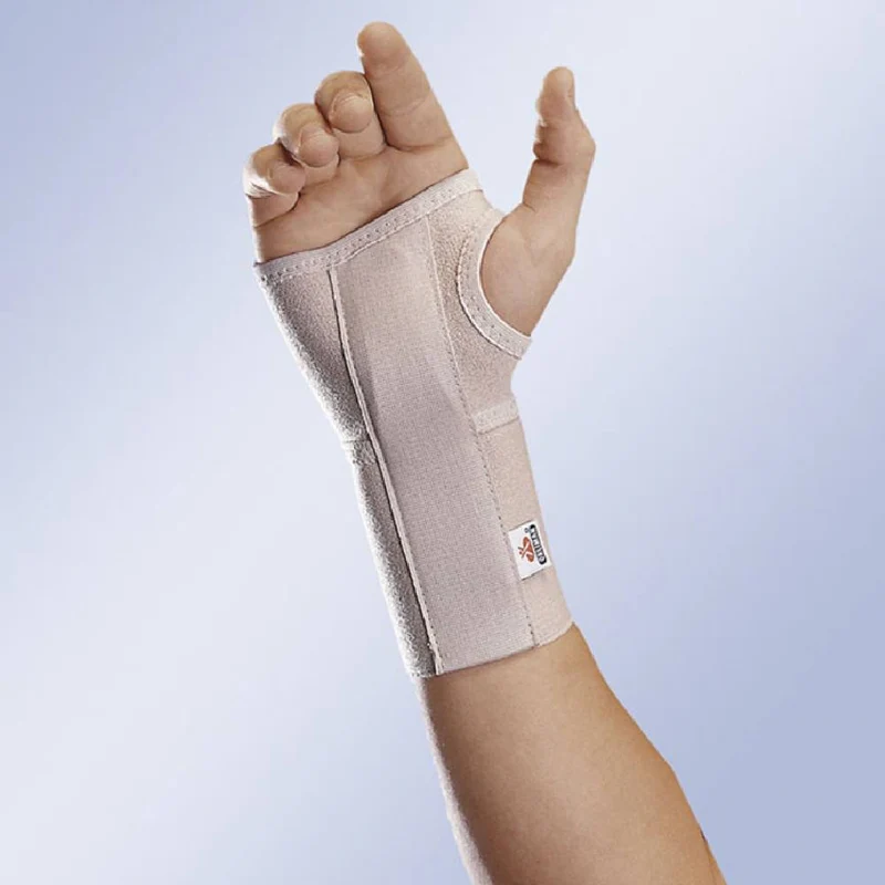 Orliman Opened Wrist Support With Splint, Left