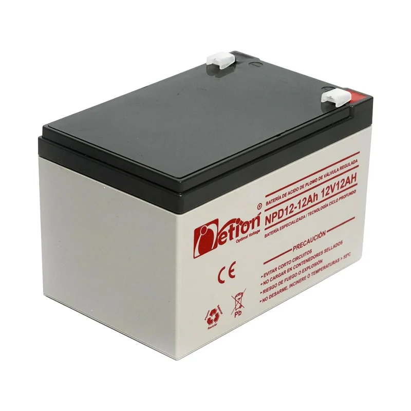 Batería para scooter 12V - 12 AH