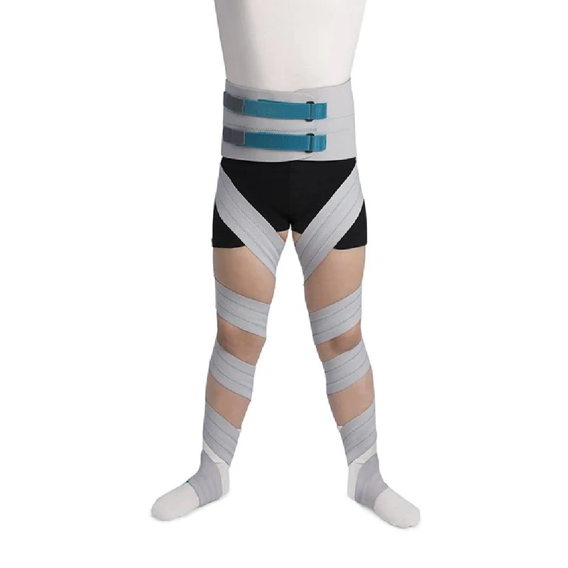 Orliman OP1173 Tibiofemoral Derotation Straps – Pediatric Hip & Lower Limb Alignment Orthosis