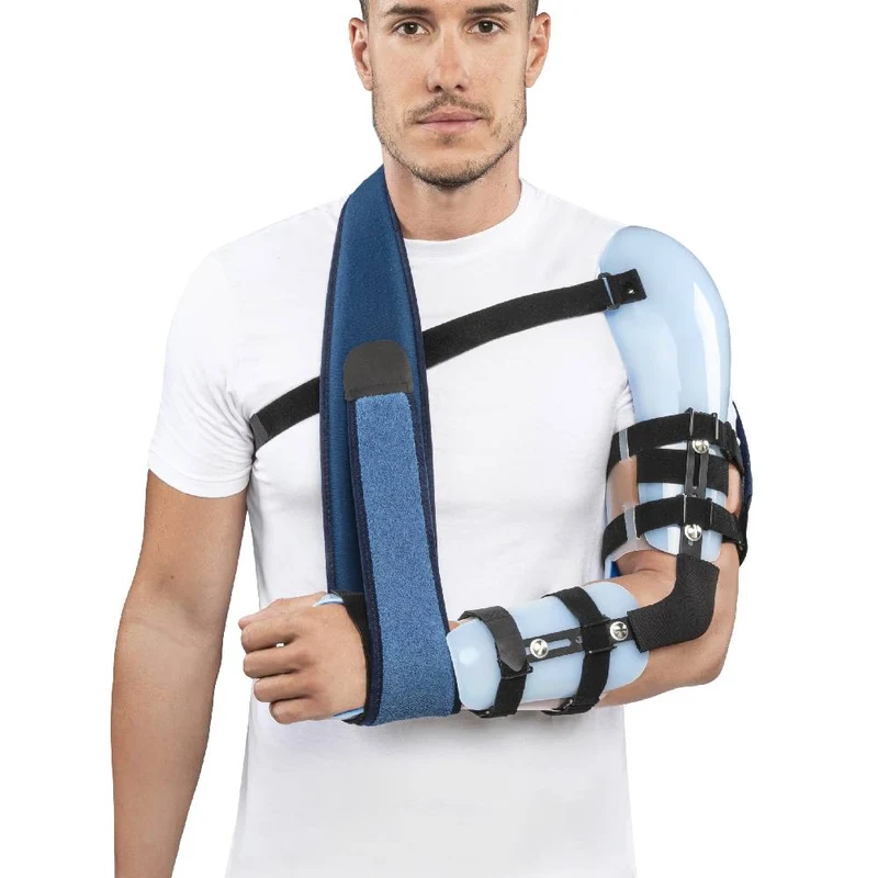 Orliman TP-6301I Articulated Arm Brace with Hand, Left