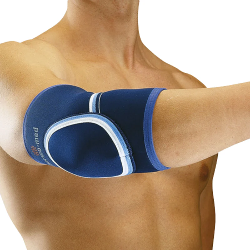 Orliman Neoprene Padded Elbow Support – Sports Compression Elbow Brace
