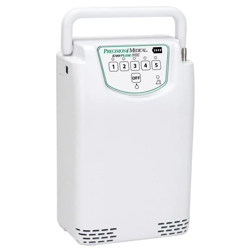 Precision Medical EasyPulse Portable Oxygen Concentrator - 5 Liters