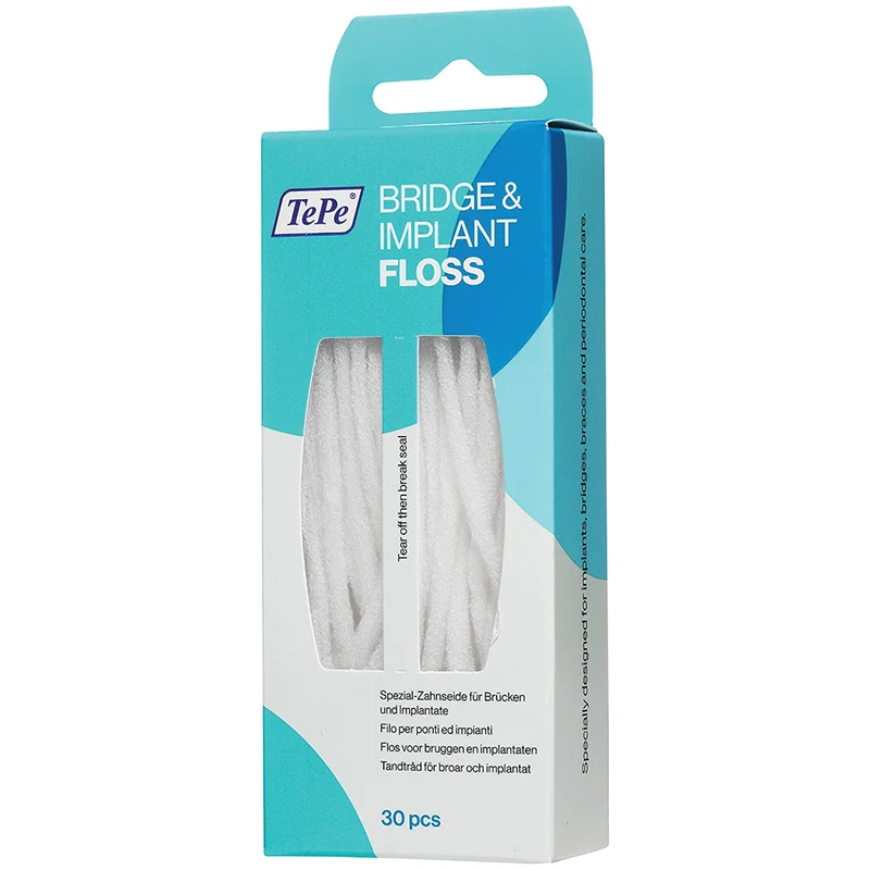 Tepe Bridge And Implant Floss