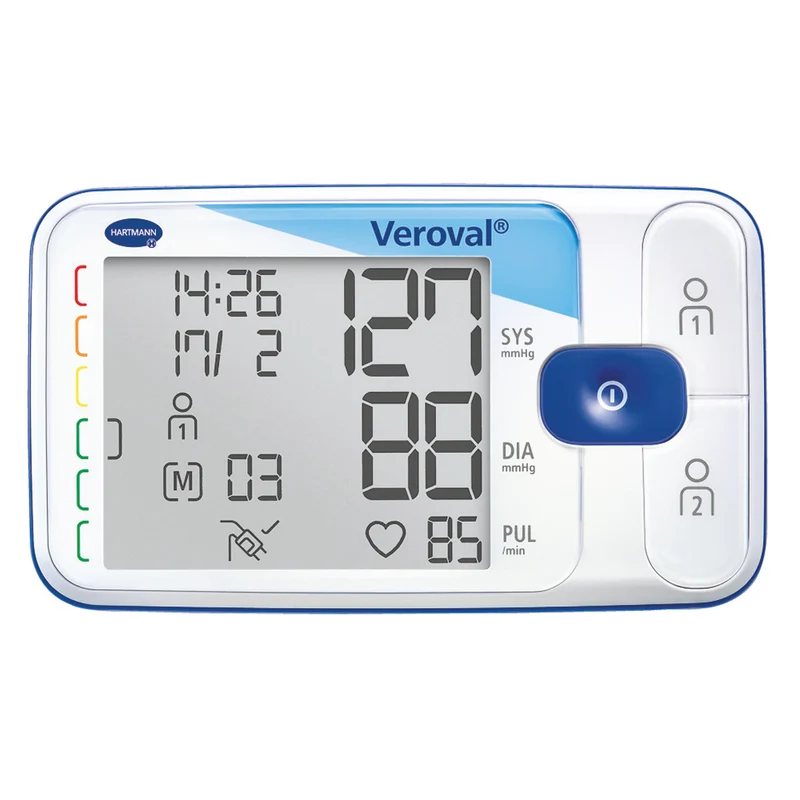 Harmann Veroval Premium Upper Arm Blood Pressure Monitor