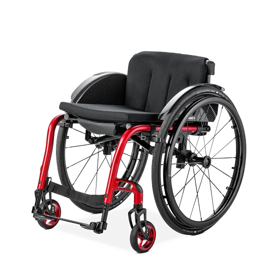 Meyra Nano X Rigid-Frame Folding Manual Wheelchair
