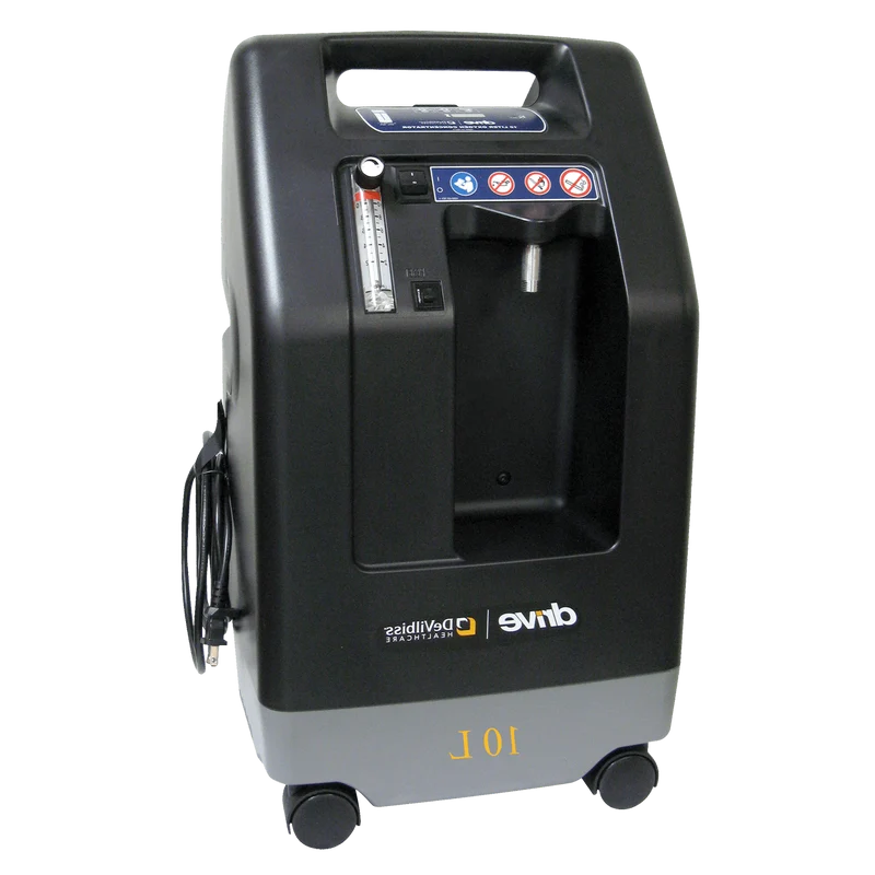 Devilbiss Oxygen Concentrator, 10 Liters