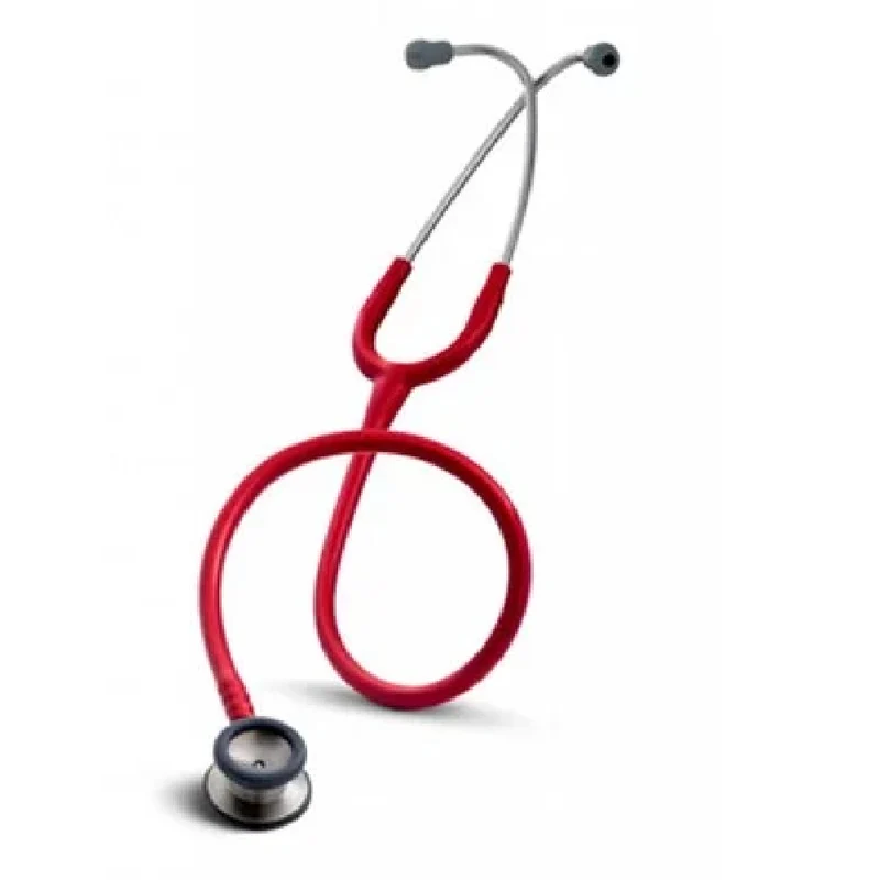 Welch Allyn Tycos Lightweight Stethoscope Double Hand Poppy Red