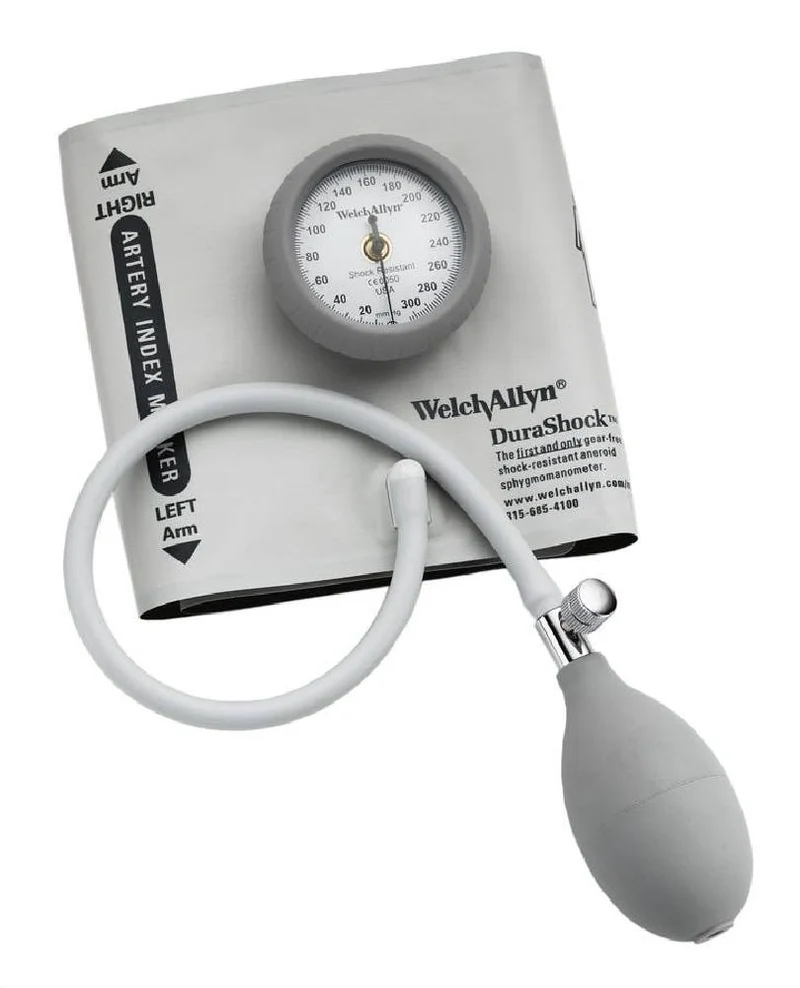 Welch Allyn (Wel.Ds44-11C.A) Durashock Adult Cuff & Case
