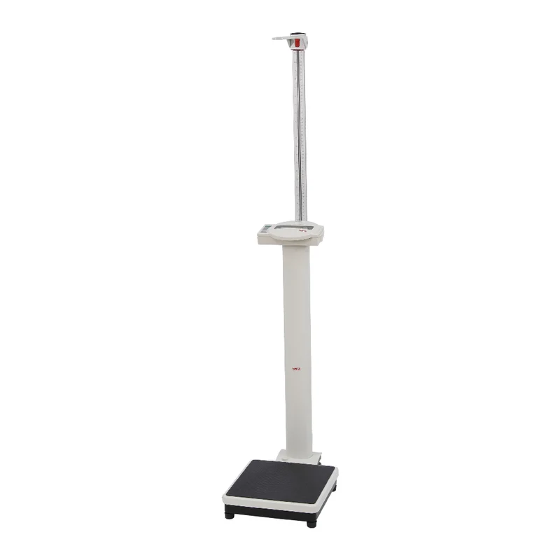 Seca Adult Weight Scale With Height Measuring Rod