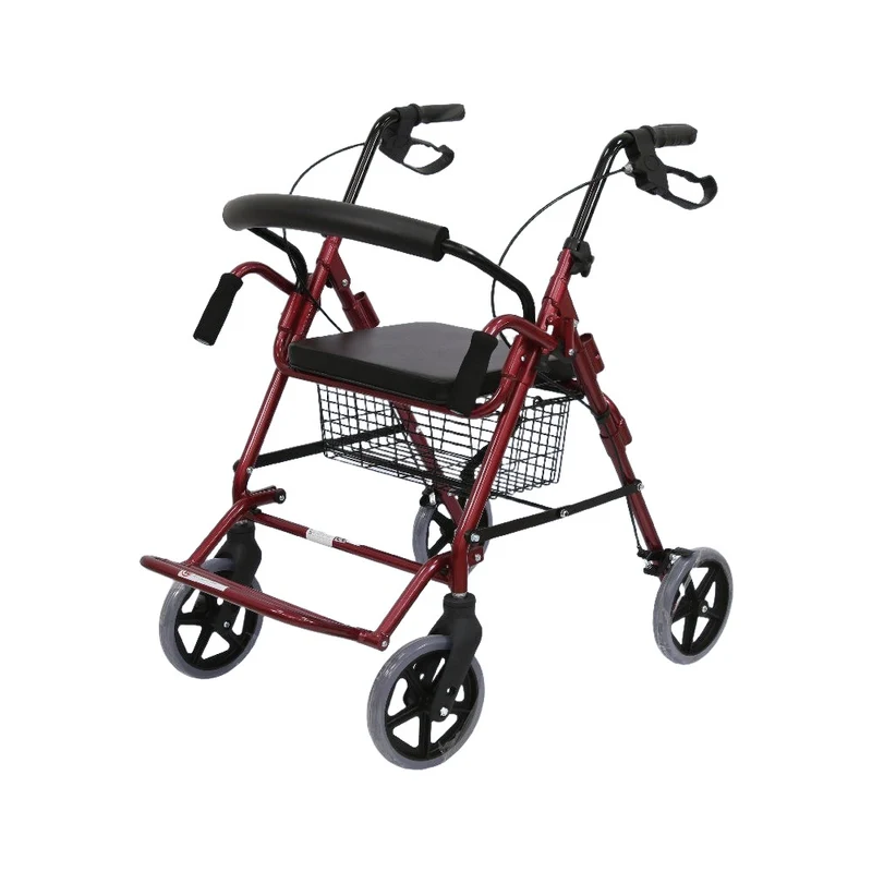 Caremax Aluminum Rollator