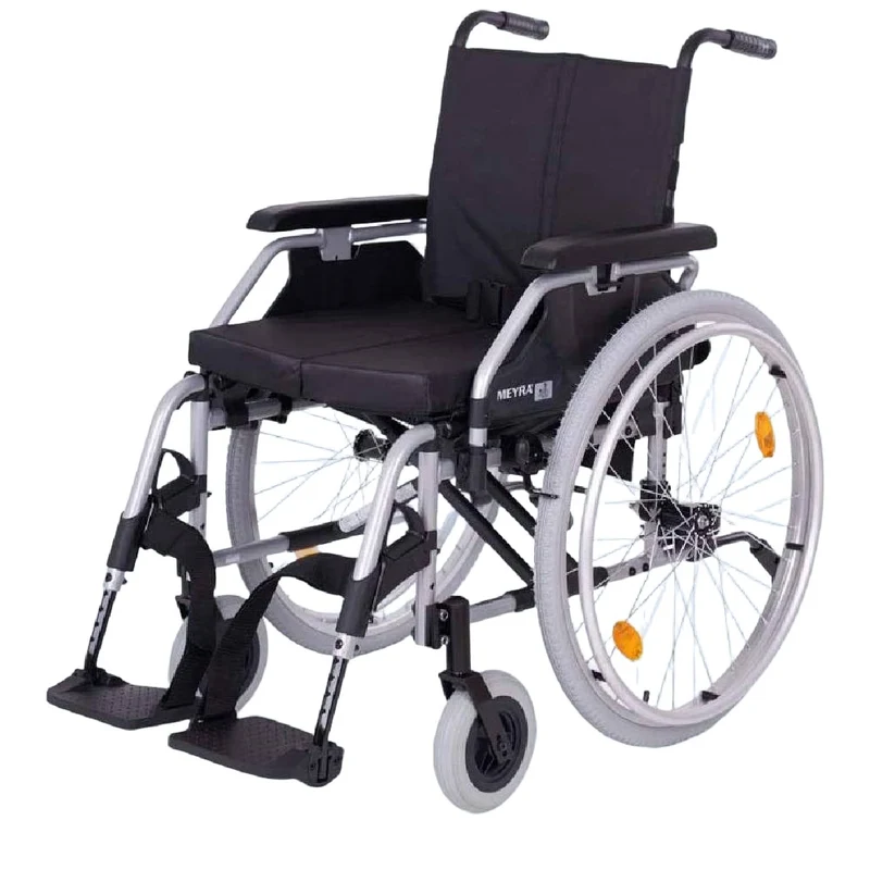 Meyra 2.750 Eurochair 2 Stock Version Wheelchair – Lightweight Manual Mobility Chair