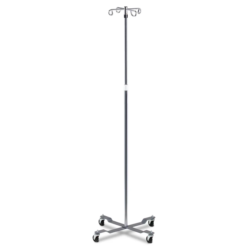 IV Stand With 4Hooks