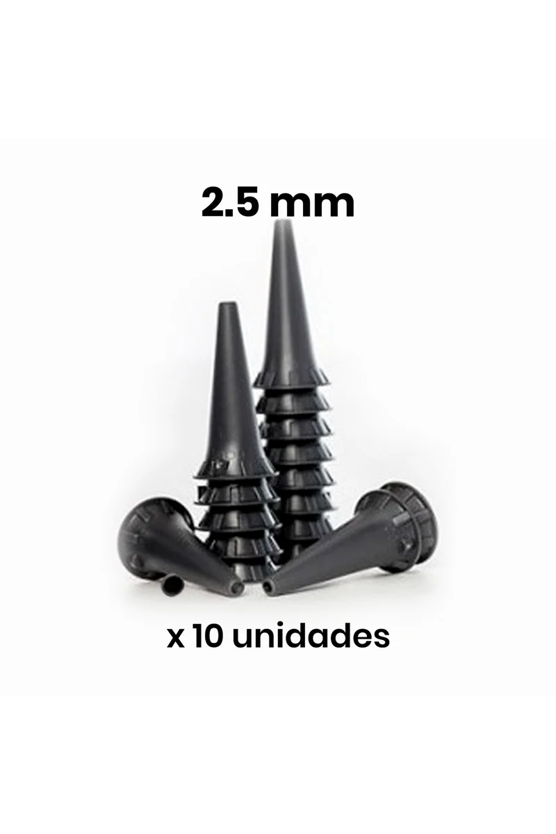Conos Otoscopio 2,5mm (pack 10 uds)