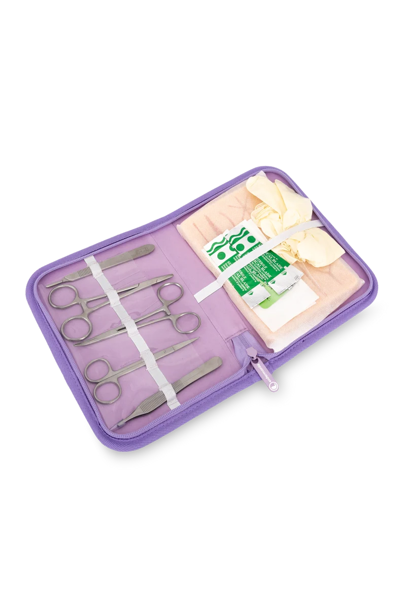 Kit de sutura para prácticas - Care Collection