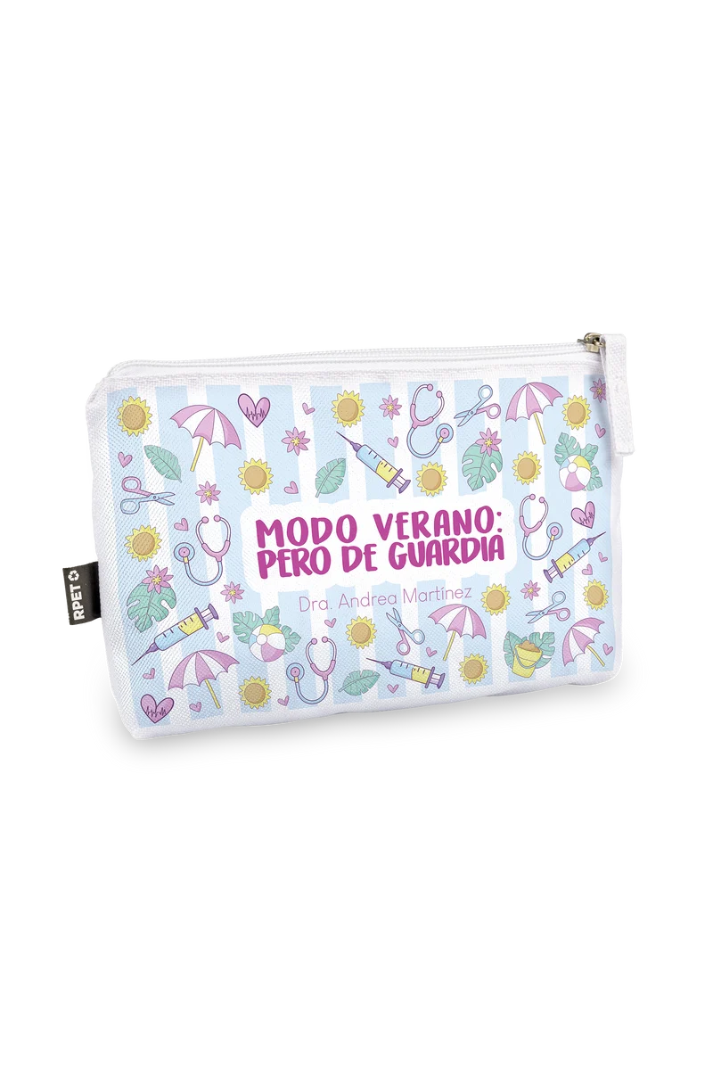 Neceser estampado personalizable - Summer Collection