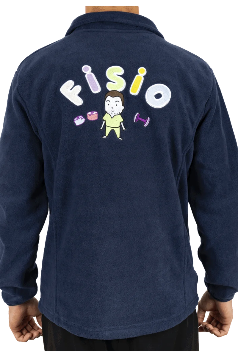 Forro Polar Sanitario de Hombre Personalizado – Fisioterapeuta
