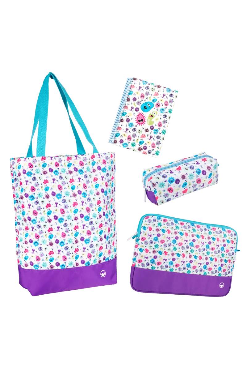Pack Material para Estudiantes sanitarios - Virus Collection