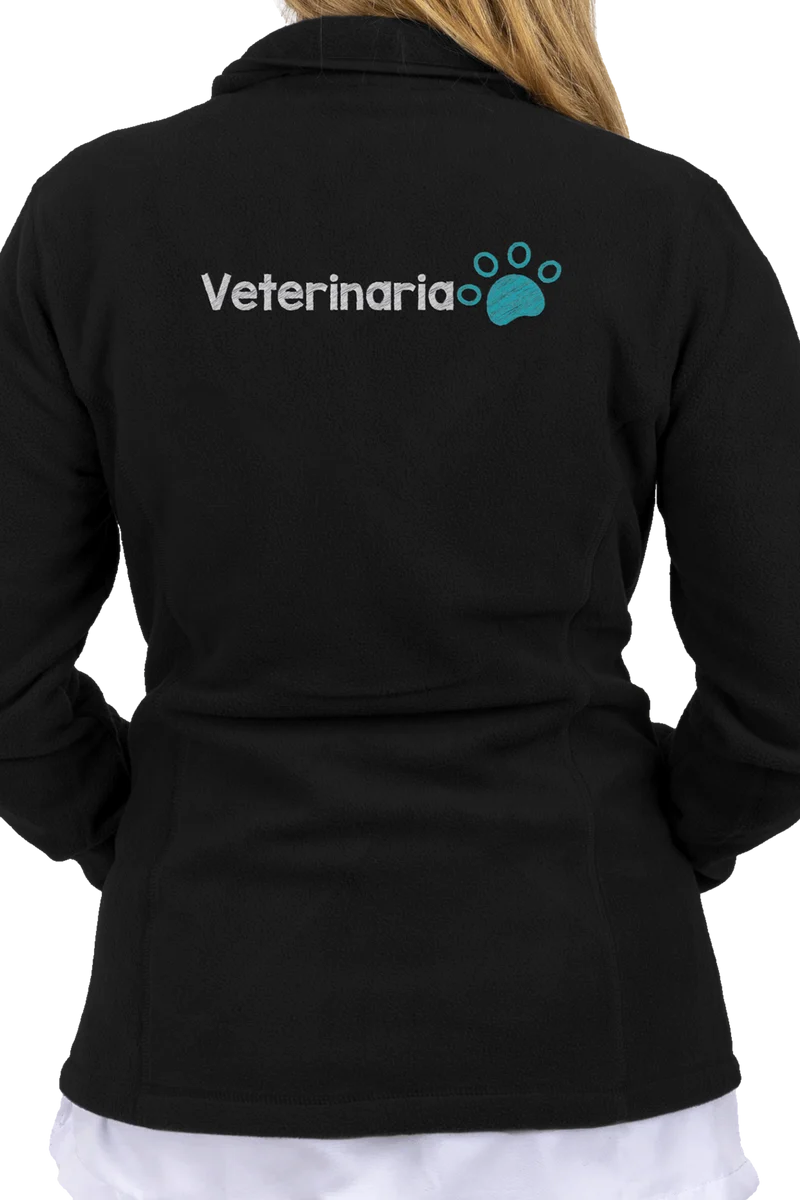 Forro Polar sanitario de mujer personalizado – Veterinario