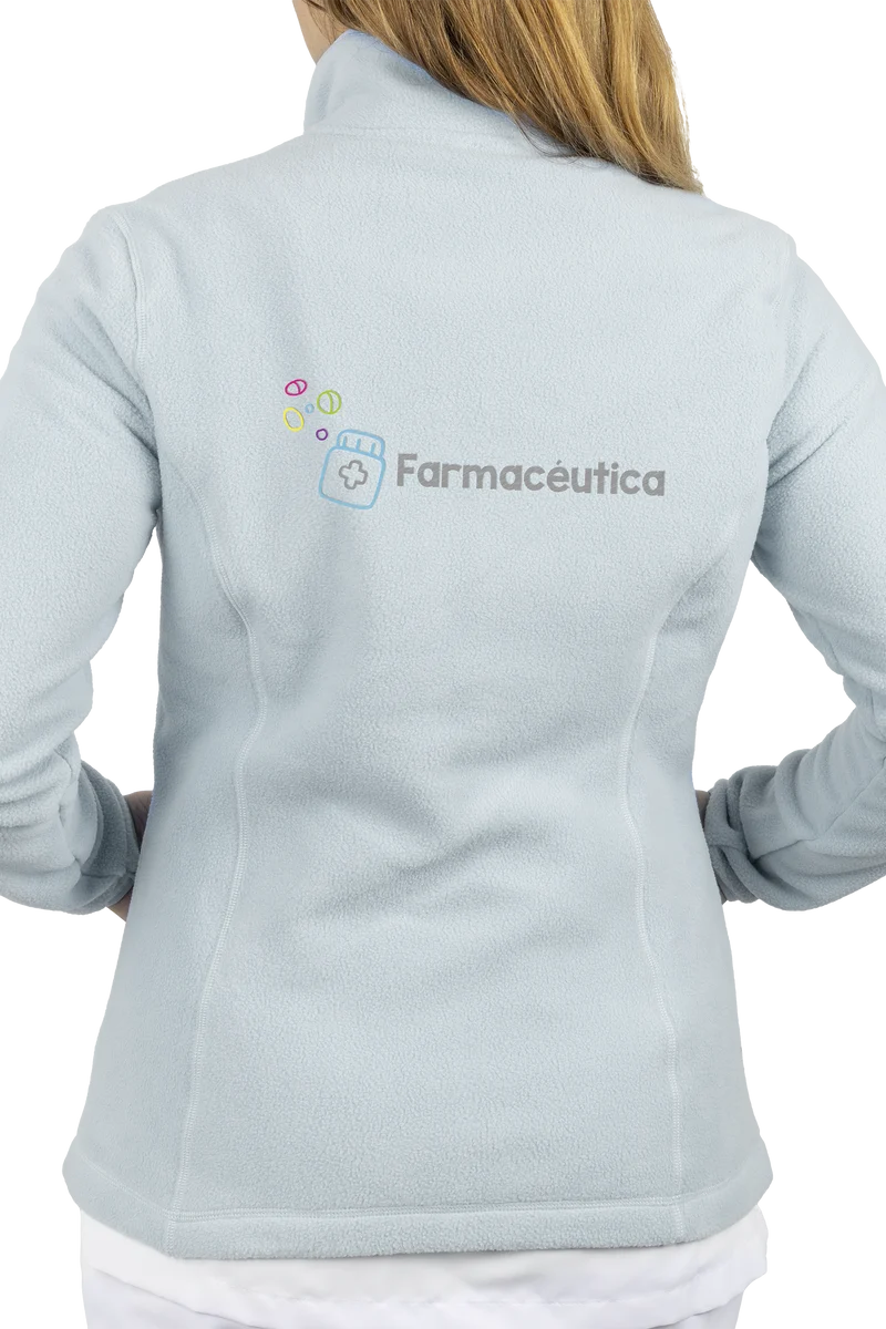 Forro Polar sanitario de mujer personalizado – Farmacéutico
