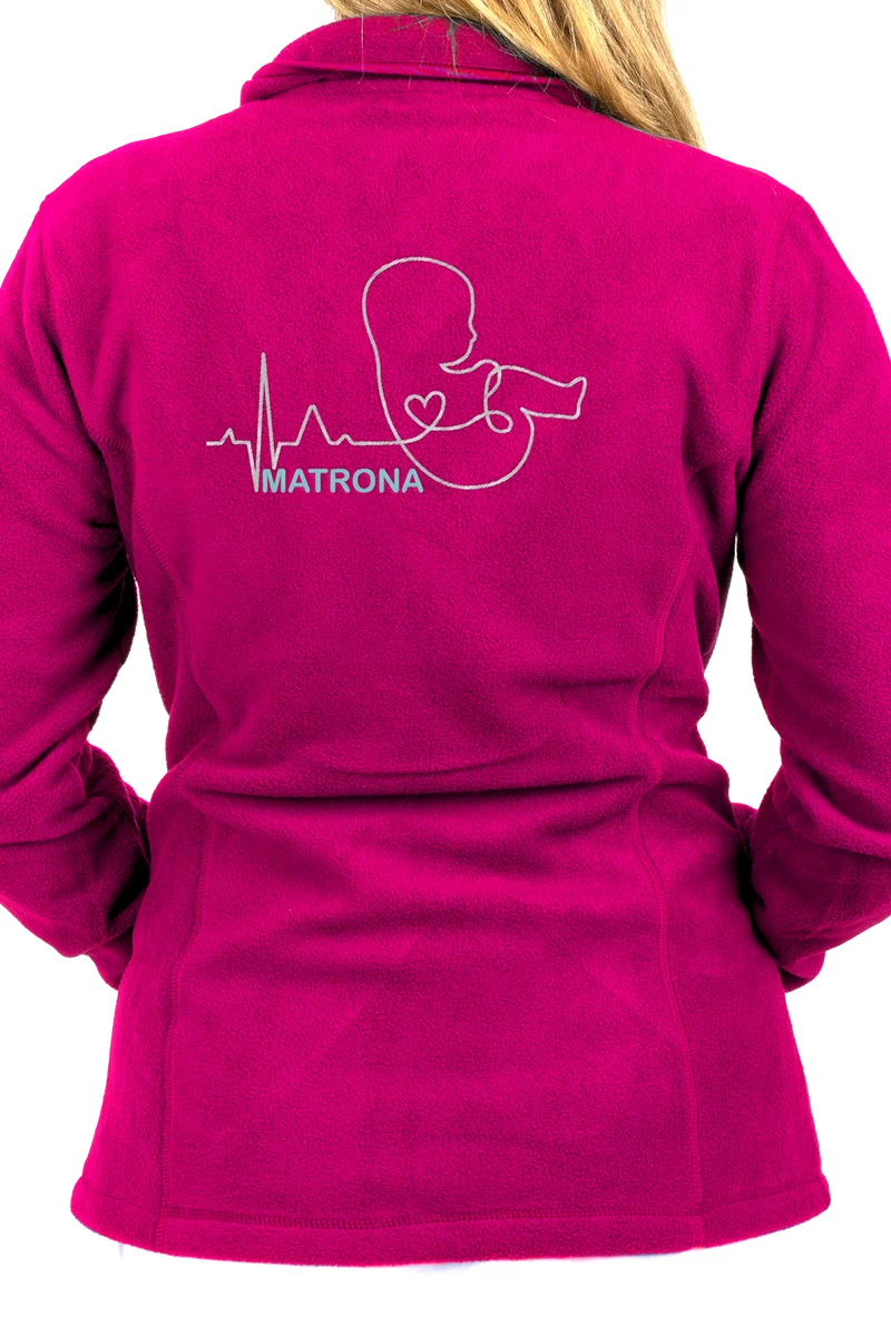 Forro Polar sanitario de mujer personalizado – Matrona