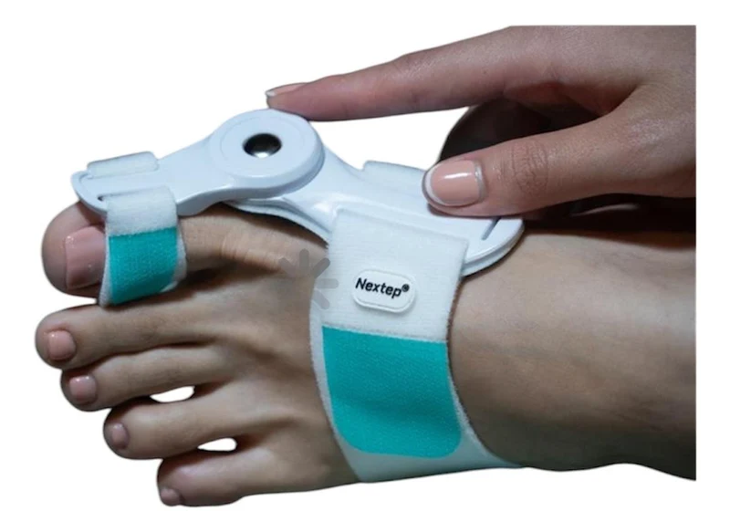 Corrector Articulado para Juanete (Hallux Valgo) con Almohadilla de Gel | NEXTEP NXT006