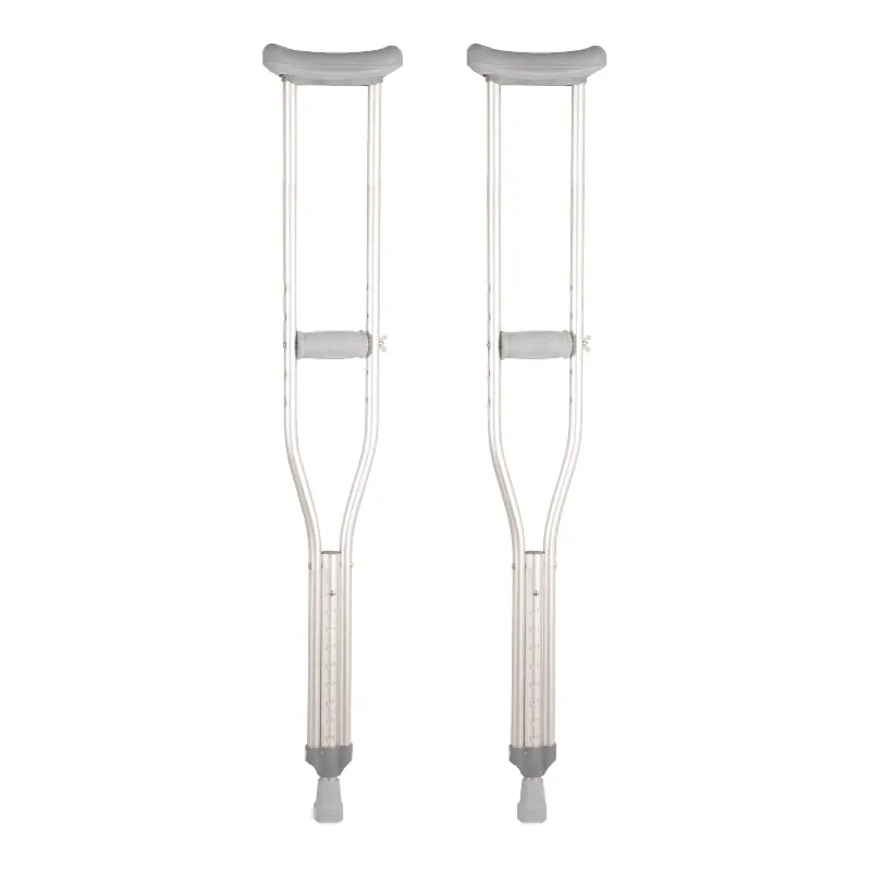 Muletas de Aluminio Ajustables Axilares Bienstar
