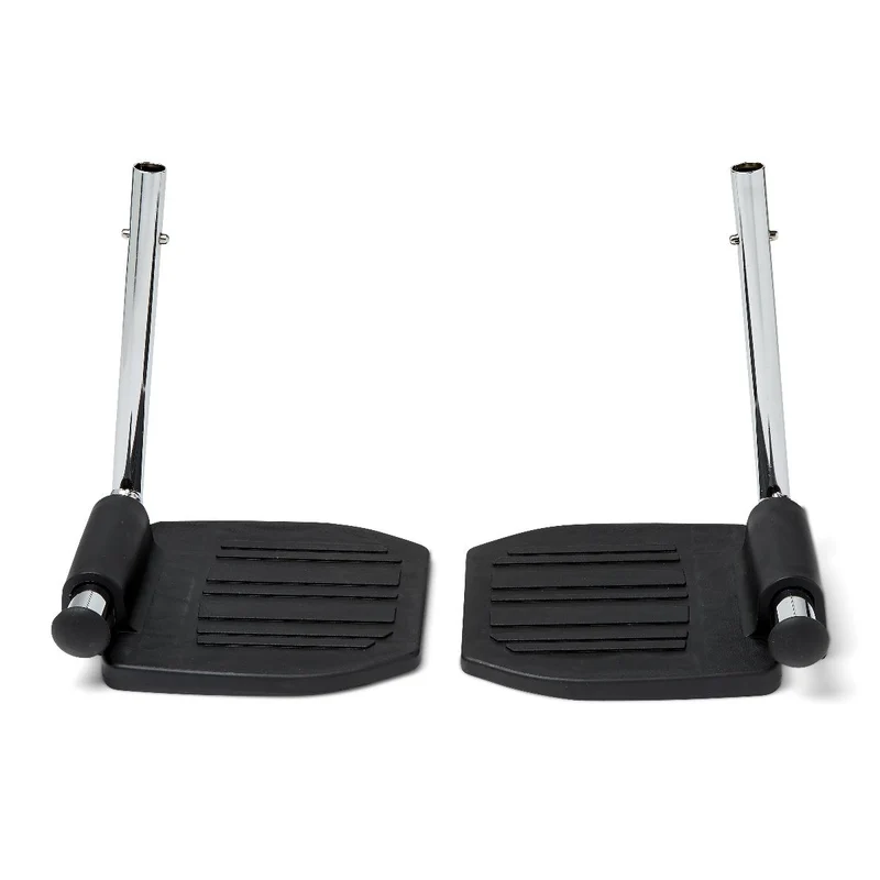 Composite Footplate Assembly for Medline Wheelchairs (1pair)