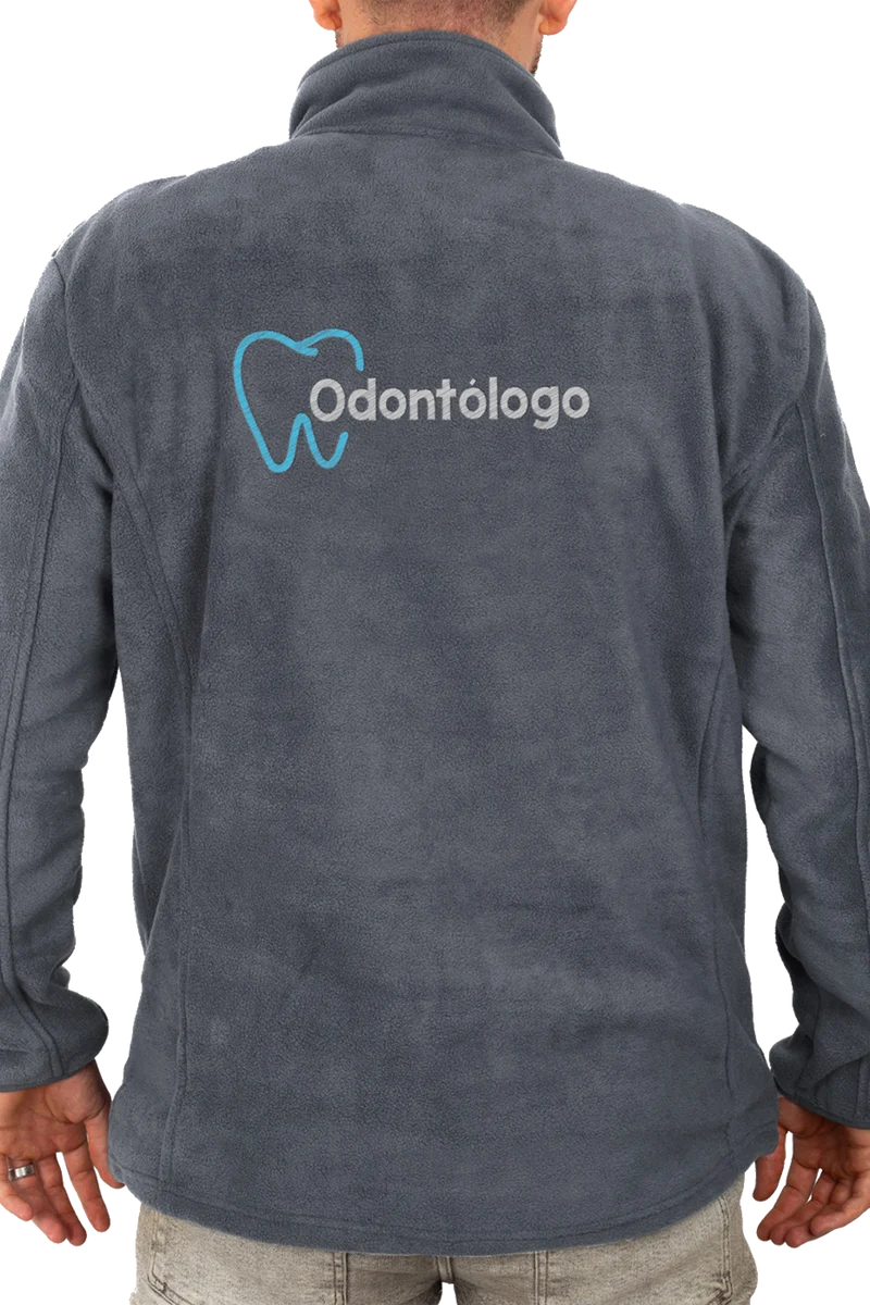 Forro Polar sanitario de hombre personalizado – Dentista