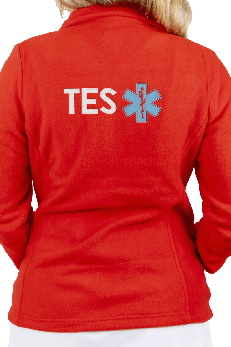 Forro Polar sanitario de mujer personalizado – T.E.S