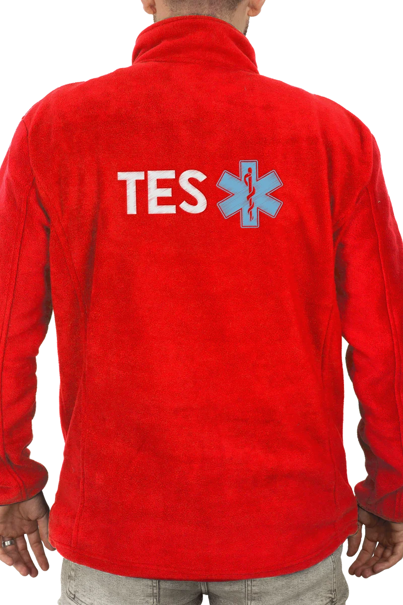 Forro Polar sanitario de hombre personalizado – T.E.S