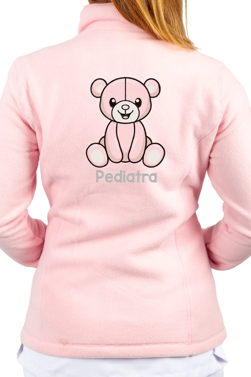 Forro Polar sanitario de mujer personalizado – Pediatra