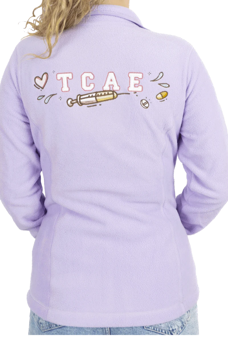 Forro Polar sanitario de mujer personalizado – TCAE