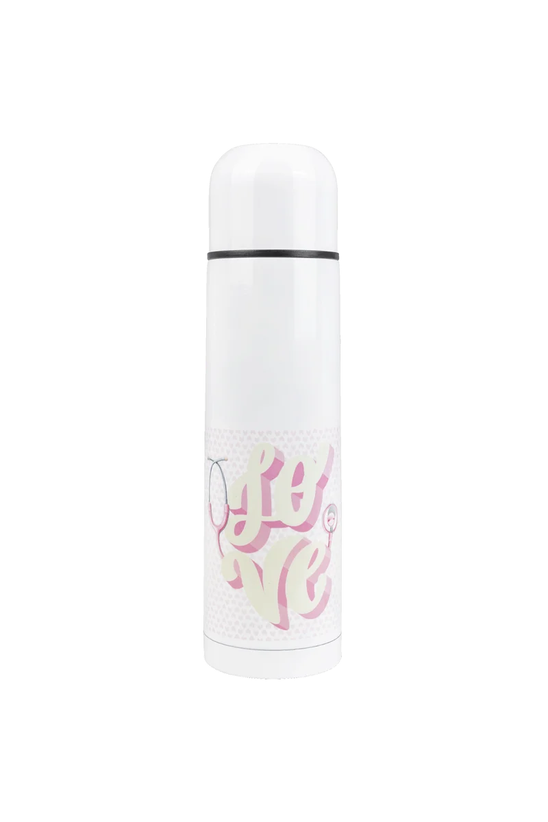Termo estampado - Love
