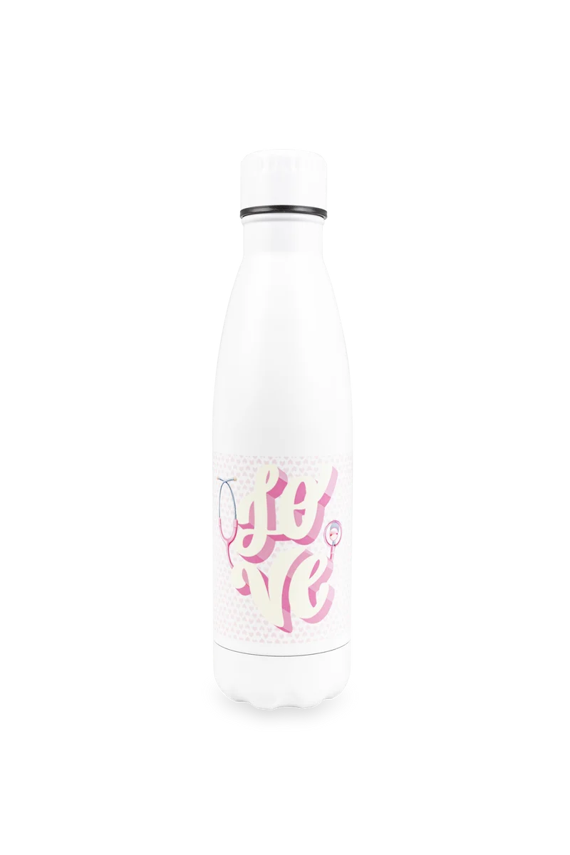 Botella estampada - Love